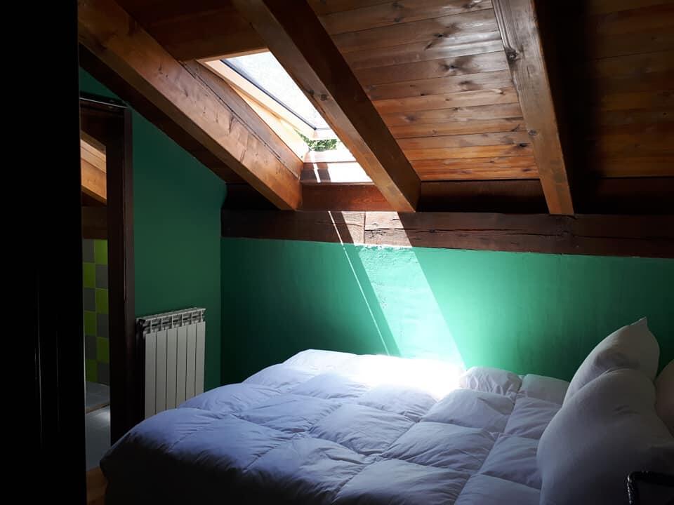 Albergue A'Noguera Castiello de Jaca Luaran gambar