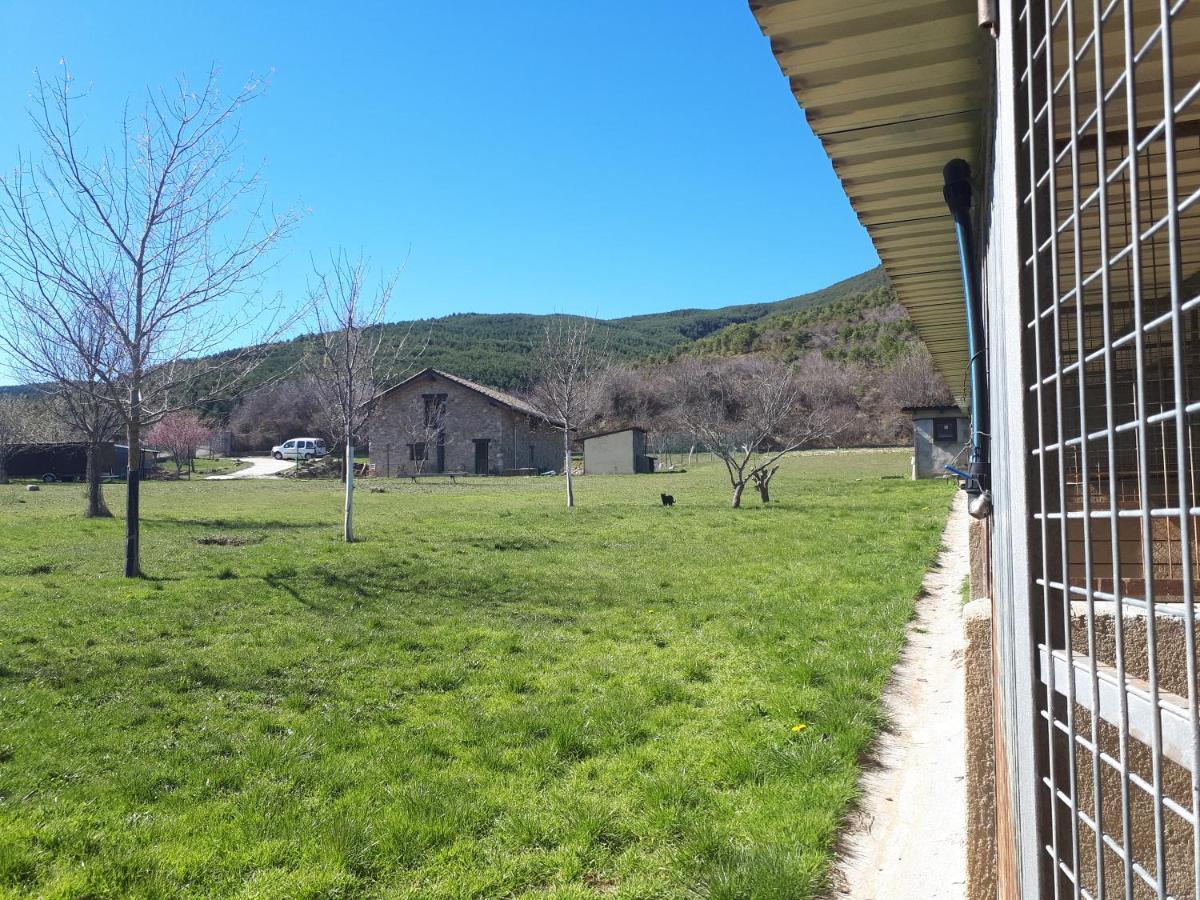 Albergue A'Noguera Castiello de Jaca Luaran gambar