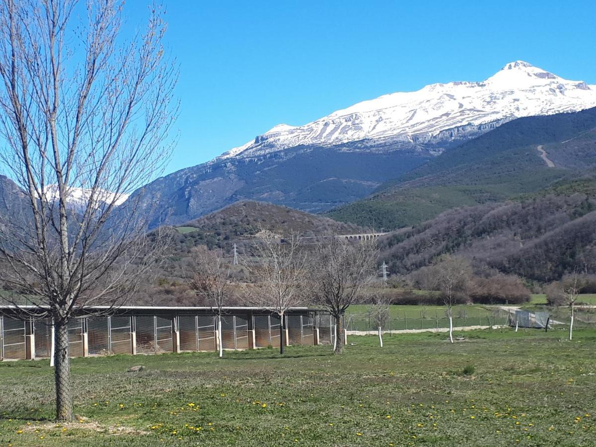 Albergue A'Noguera Castiello de Jaca Luaran gambar