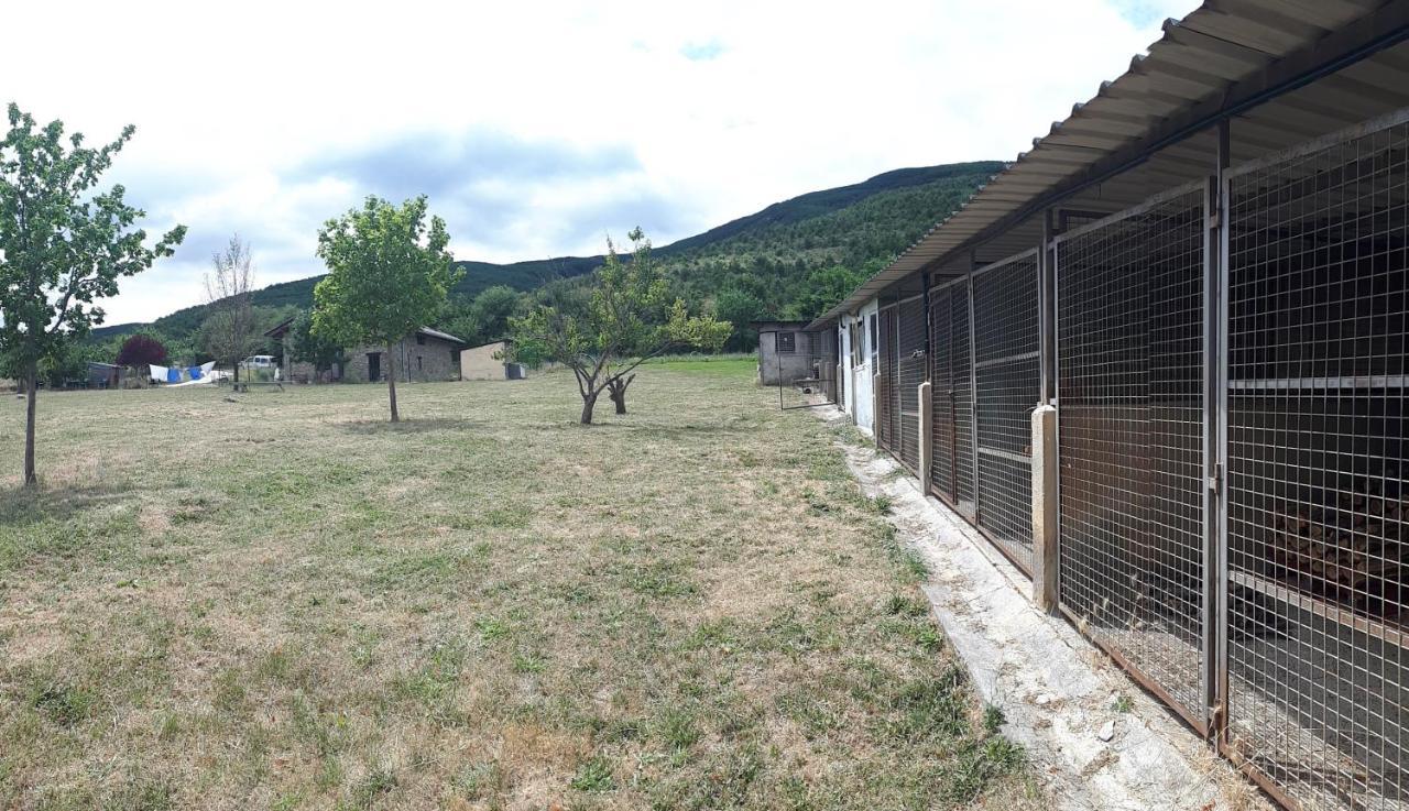 Albergue A'Noguera Castiello de Jaca Luaran gambar